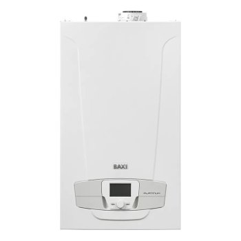 Centrală BAXI LUNA PLATINUM+ 24 GA, 16 kW încălzire / 24 kW ACM, fără coș de fum
